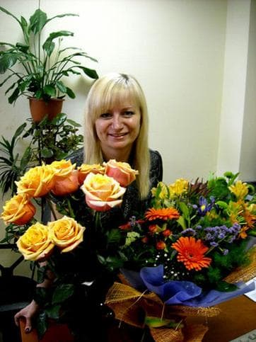 Елена Захарова