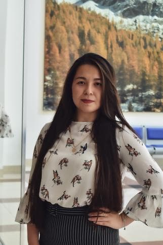 Айганм Кадышева