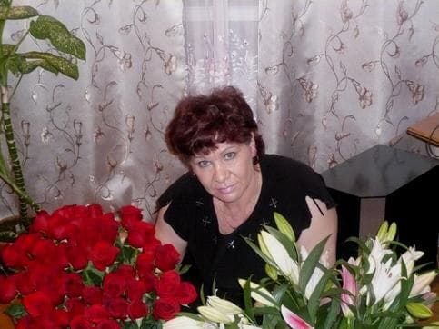 Валентина Сергеевна Меньшикова